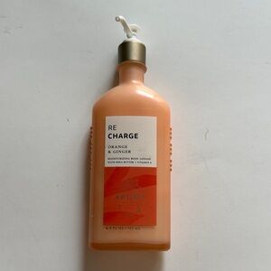 Bath&BodyWorks Recharge Orange & Ginger Moisturizing Body Lotion, perfect, NWT!